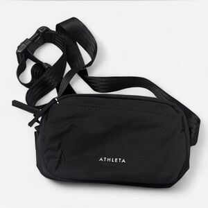 Athleta black Shoulder Bag Fanny Pack‎